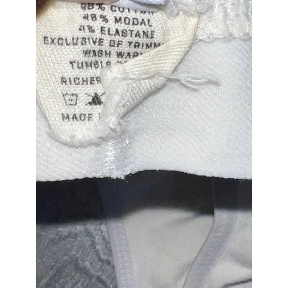 RICHER POORER Classic Bralette White) cotton adjustable Small A005057